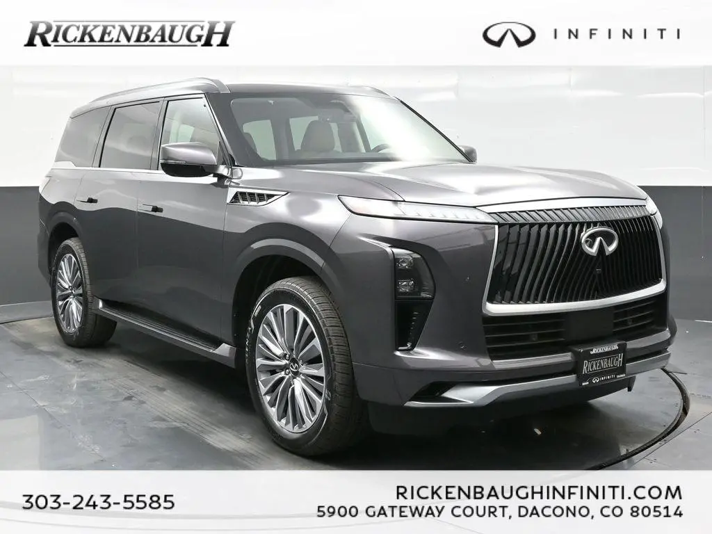 2025 Infiniti QX80 Luxe
