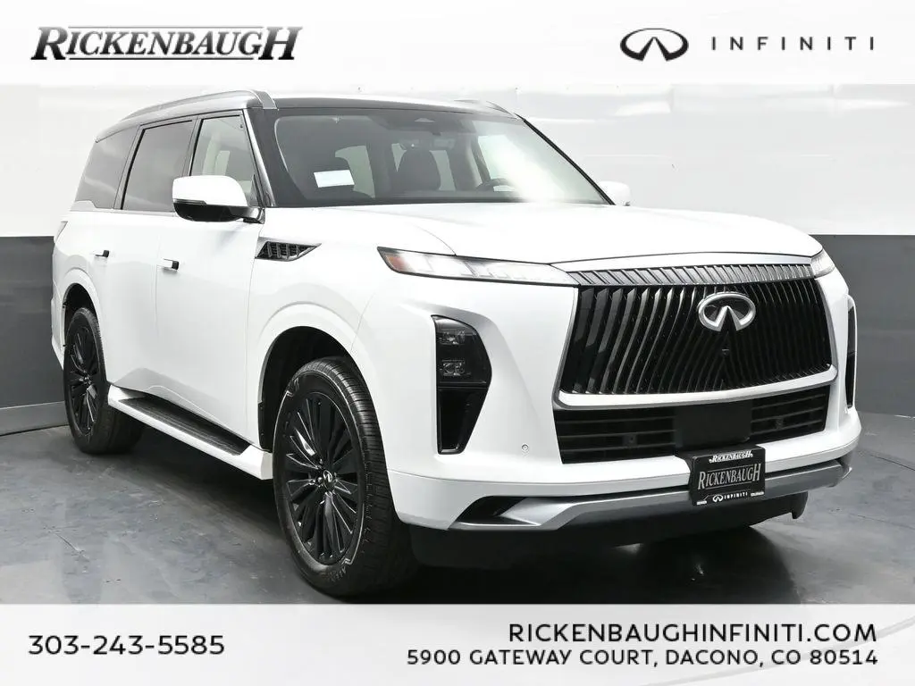 2025 Infiniti QX80 Luxe