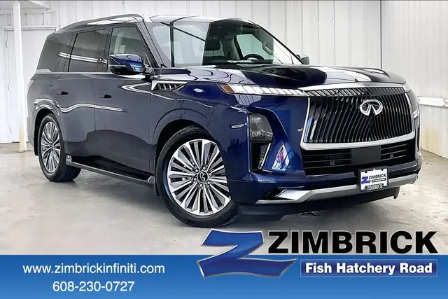 2026 Infiniti QX80 Luxe