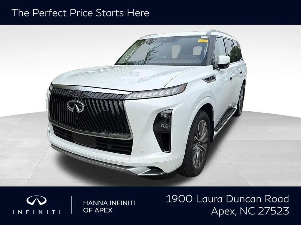 2026 Infiniti QX80 Luxe