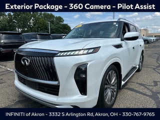 2026 Infiniti QX80 Luxe