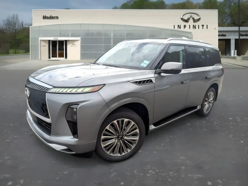 2026 Infiniti QX80 Luxe