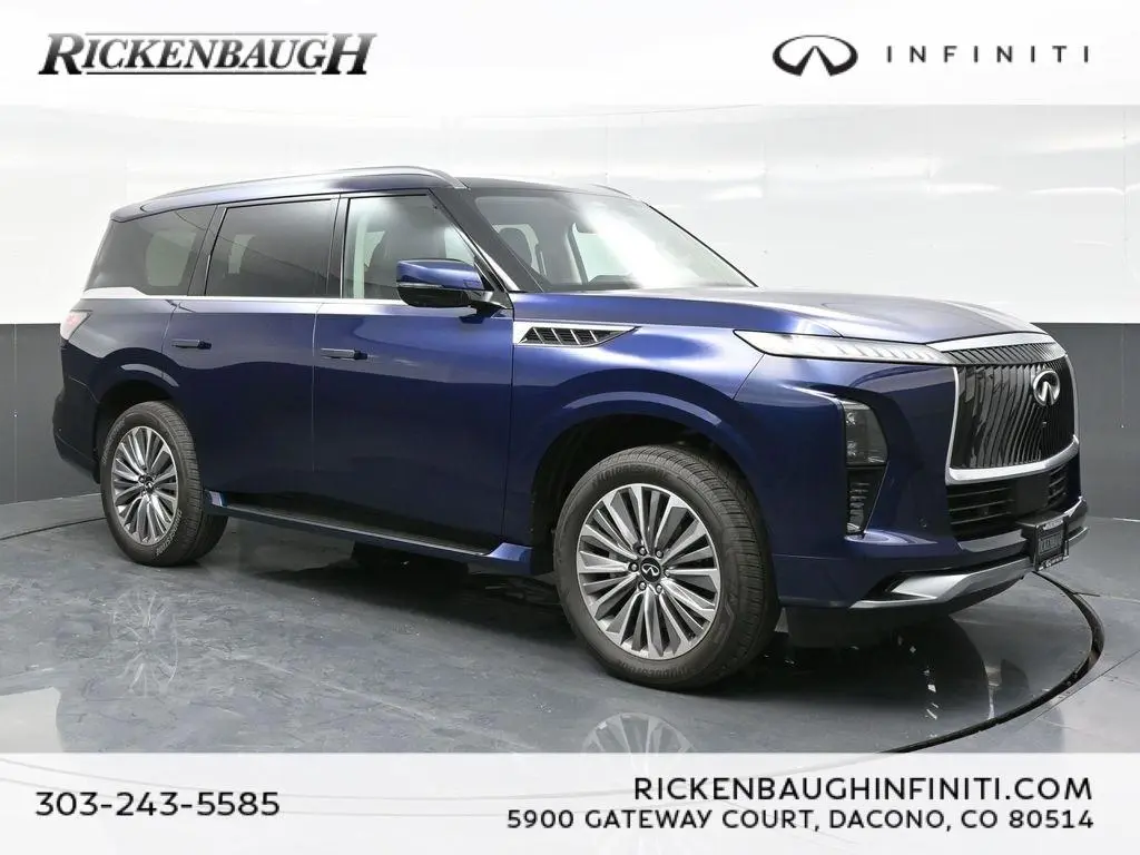 2025 Infiniti QX80 Luxe