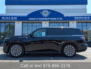 2025 Infiniti QX80 Luxe