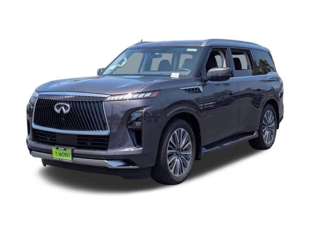 2026 Infiniti QX80 Luxe