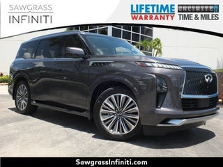 2025 Infiniti QX80 Luxe
