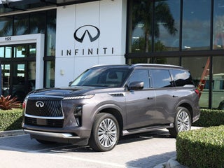 2025 Infiniti QX80 Luxe