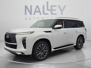 2026 Infiniti QX80 Luxe