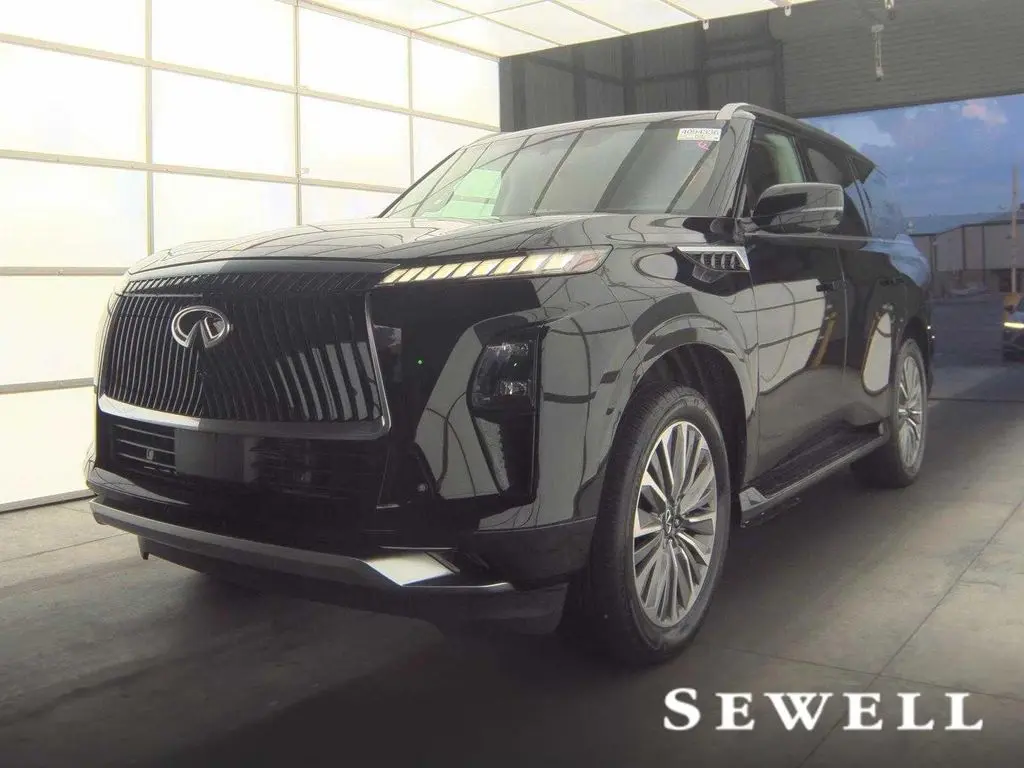 2025 Infiniti QX80 Luxe