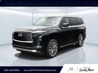 2026 Infiniti QX80 Luxe