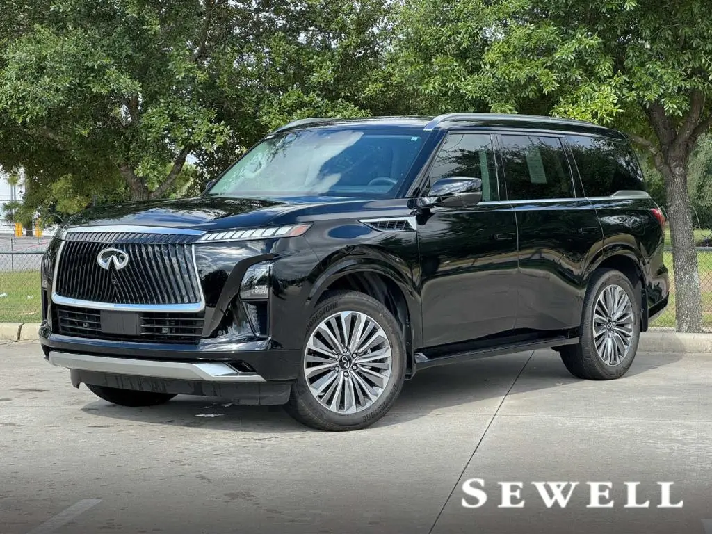 2026 Infiniti QX80 Luxe