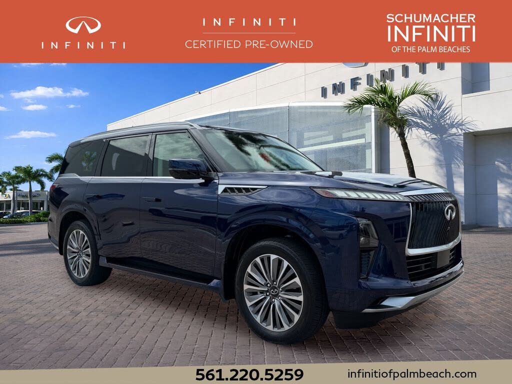 2026 Infiniti QX80 Luxe