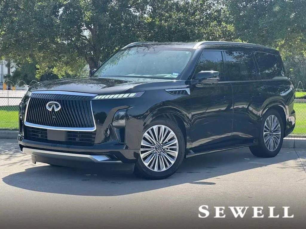 2025 Infiniti QX80 Luxe