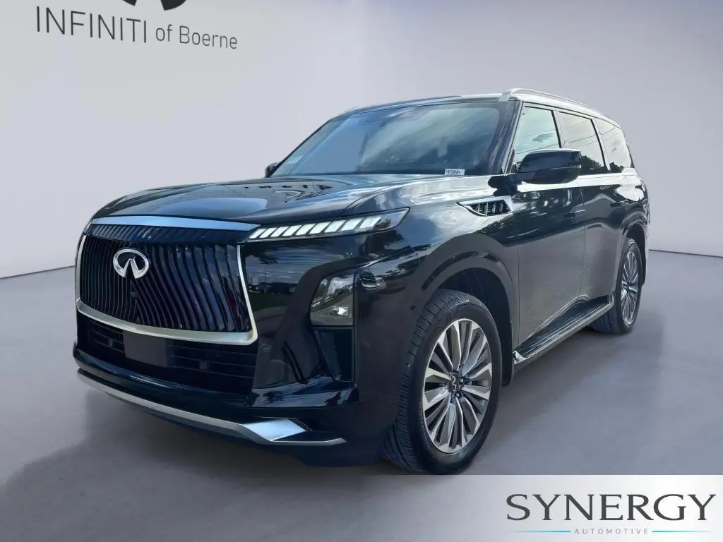 2026 Infiniti QX80 Luxe