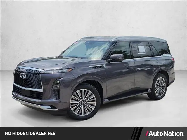 2025 Infiniti QX80 Luxe