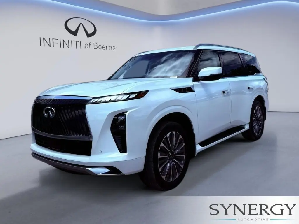 2026 Infiniti QX80 Luxe