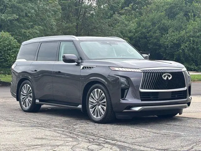 2026 Infiniti QX80 Luxe
