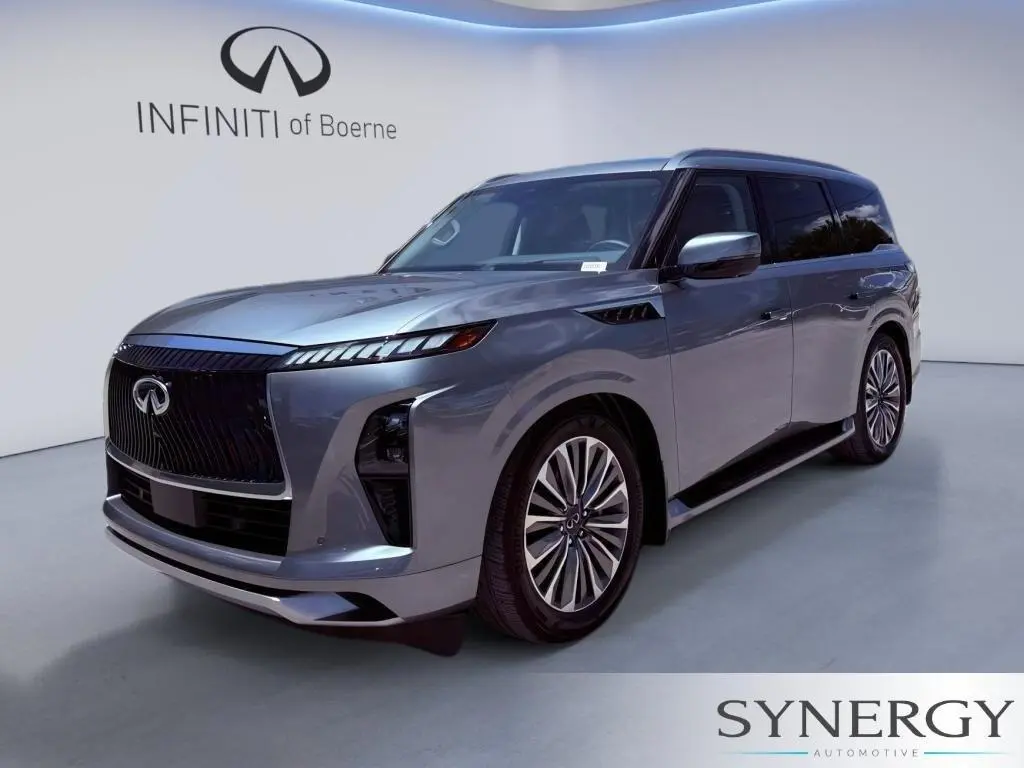 2026 Infiniti QX80 Luxe