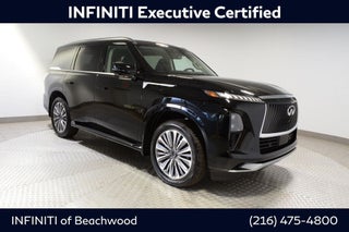 2026 Infiniti QX80 Luxe