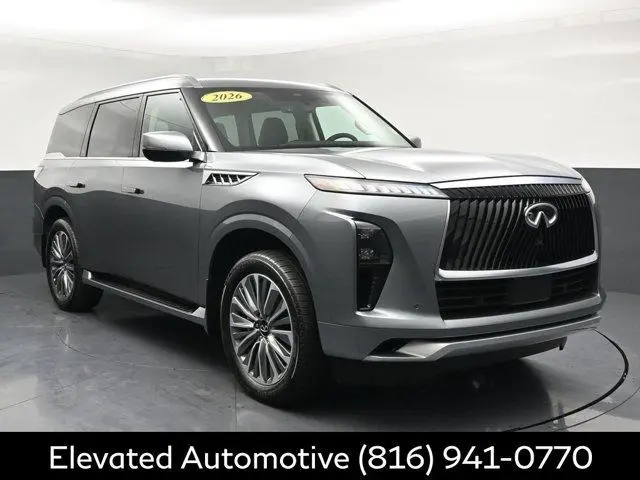 2026 Infiniti QX80 Luxe