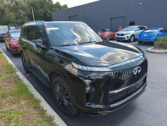 2025 Infiniti QX80 Autograph
