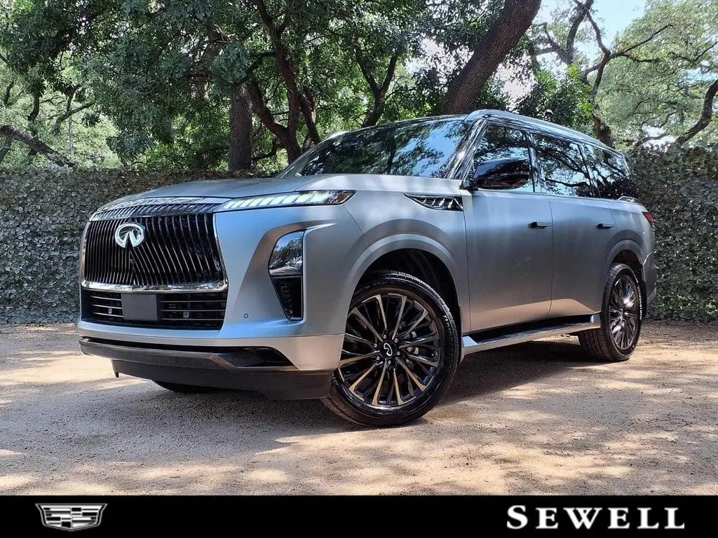 2026 Infiniti QX80 Autograph
