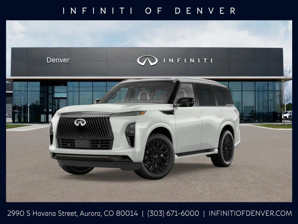2026 Infiniti QX80 Autograph