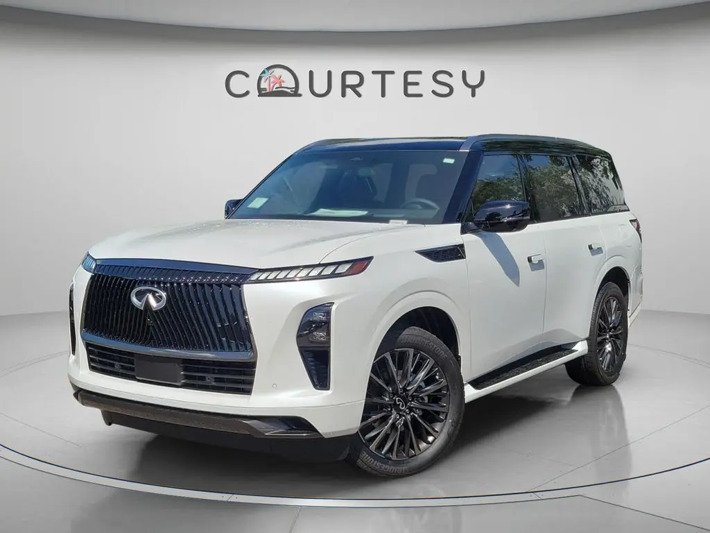 2027 INFINITI QX80 Autograph