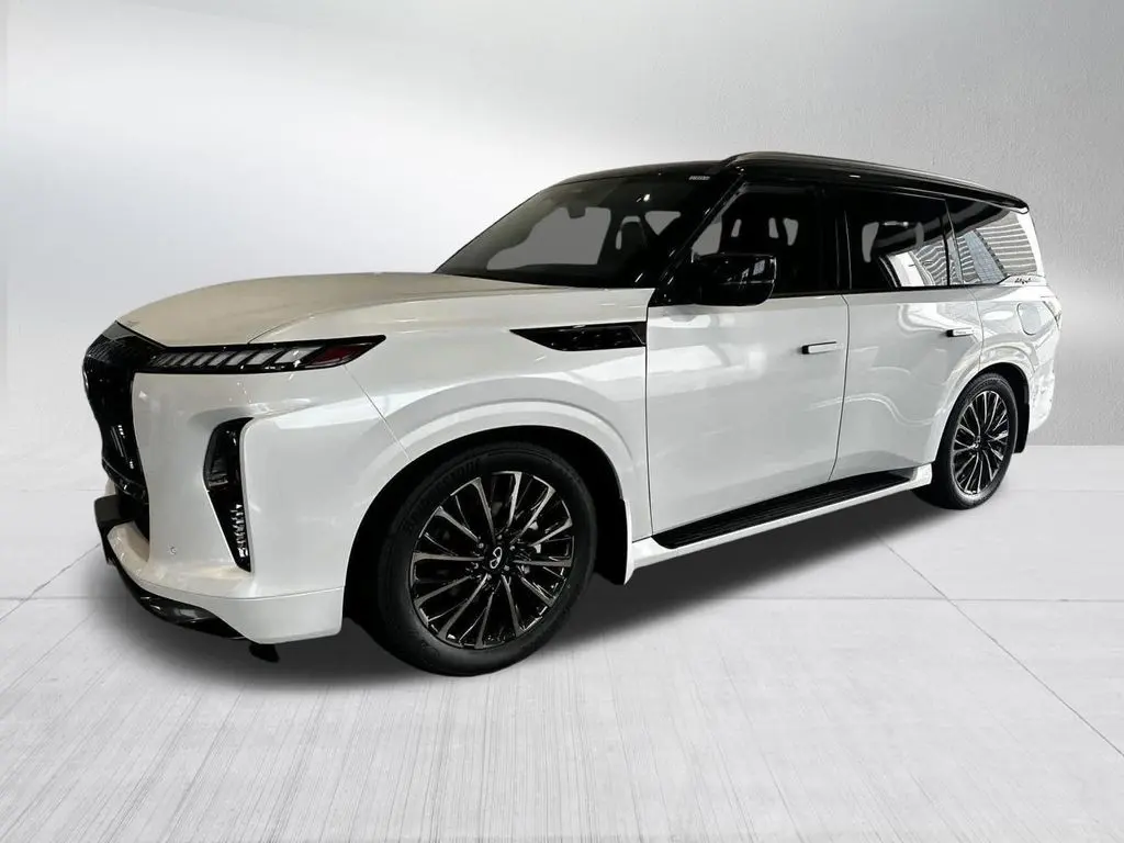2027 INFINITI QX80 Autograph