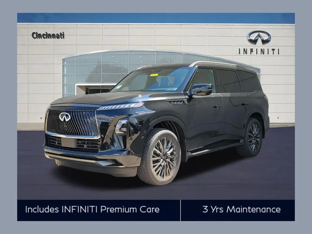 2027 INFINITI QX80 Autograph