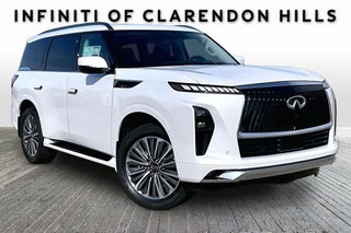 2027 INFINITI QX80 Autograph