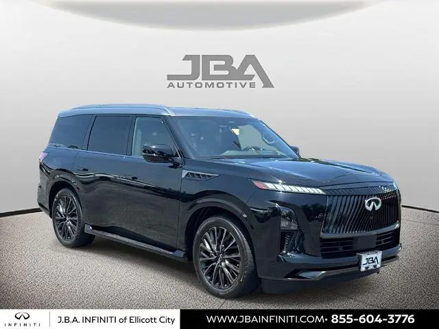2025 Infiniti QX80 Autograph