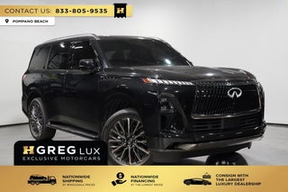 2025 Infiniti QX80 Autograph