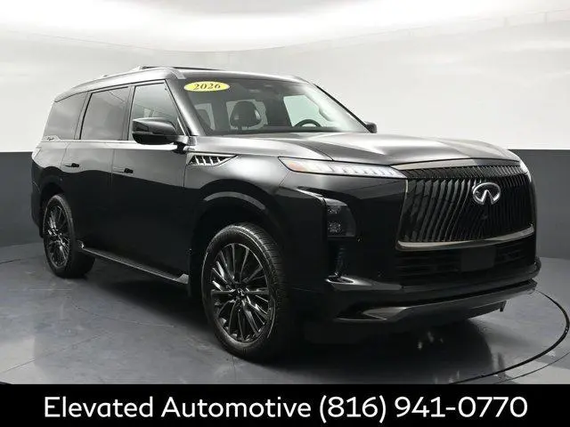 2026 Infiniti QX80 Autograph