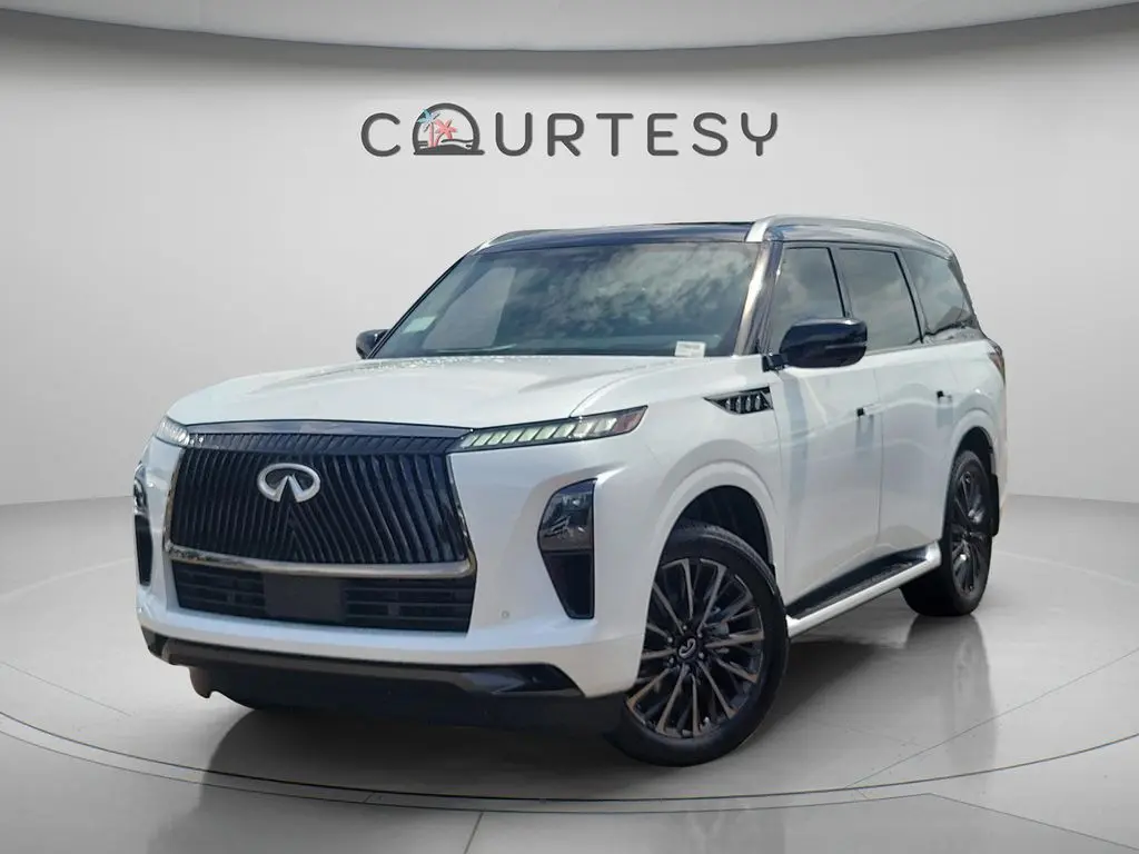 2027 INFINITI QX80 Autograph