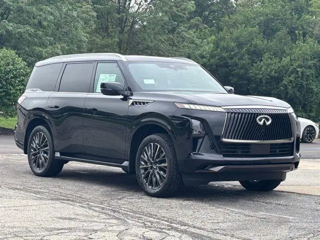 2027 INFINITI QX80 Autograph