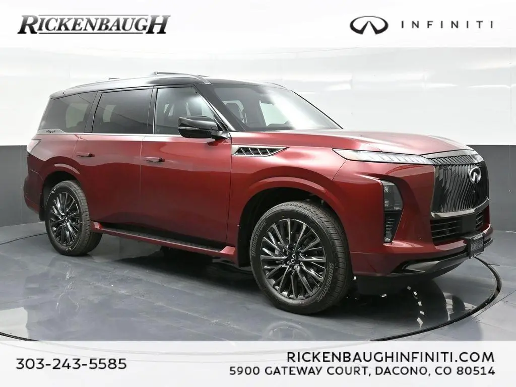 2025 Infiniti QX80 Autograph
