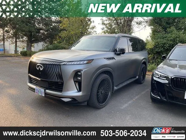 2025 Infiniti QX80 Autograph