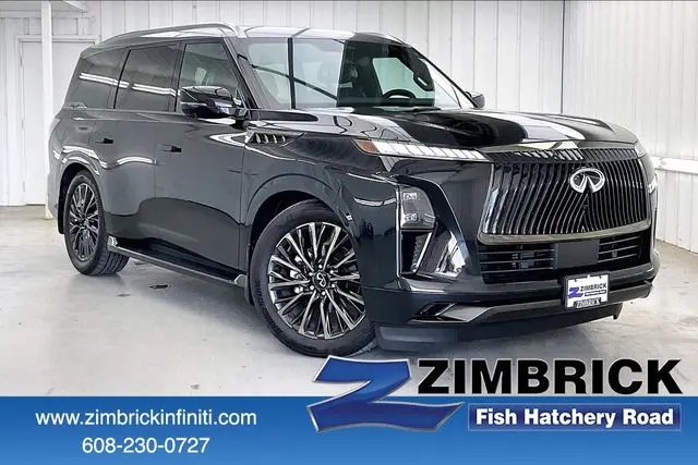 2026 Infiniti QX80 Autograph