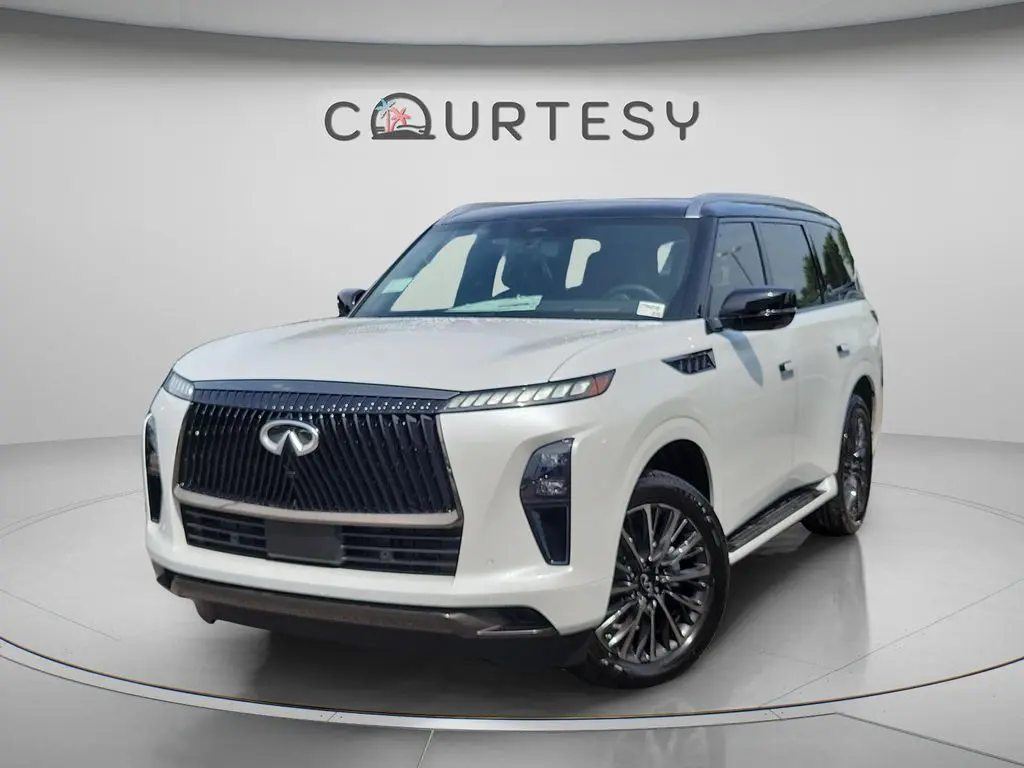 2027 INFINITI QX80 Autograph