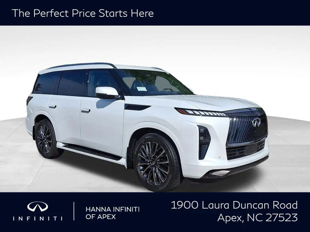 2027 INFINITI QX80 Autograph
