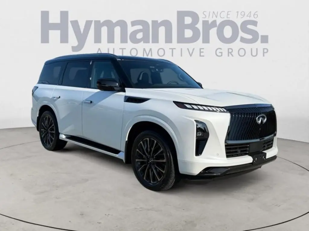 2027 INFINITI QX80 Autograph