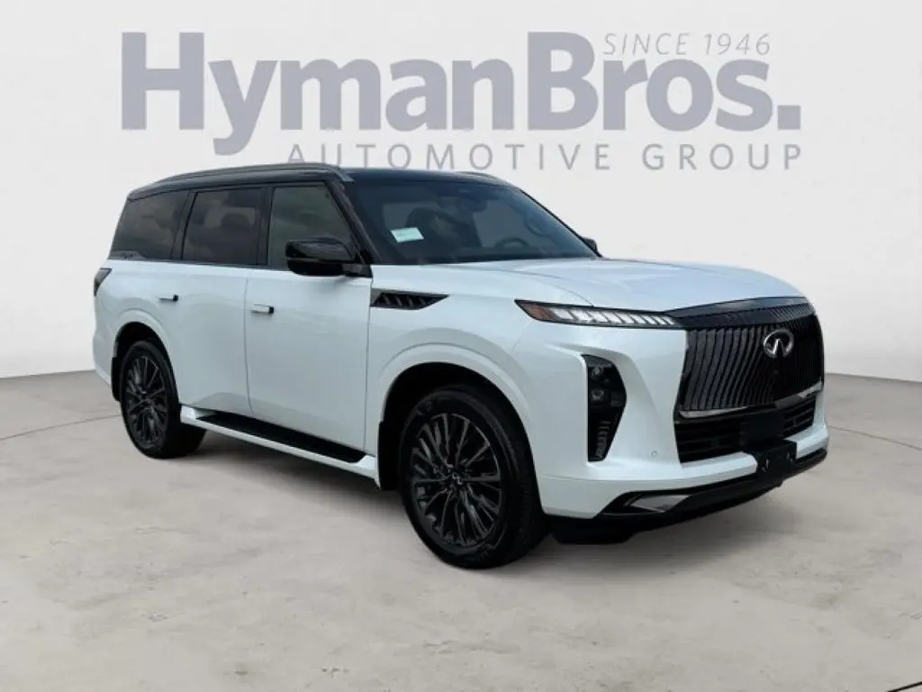 2027 INFINITI QX80 Autograph