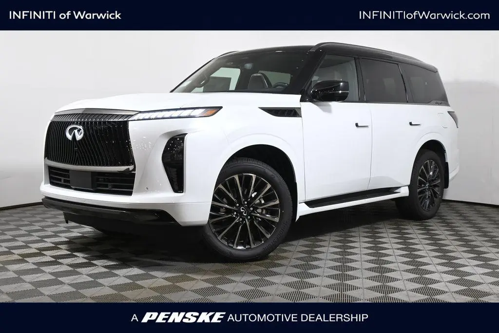 2027 INFINITI QX80 Autograph