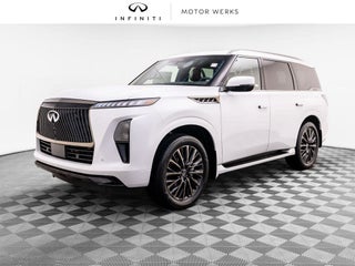 2027 INFINITI QX80 Autograph