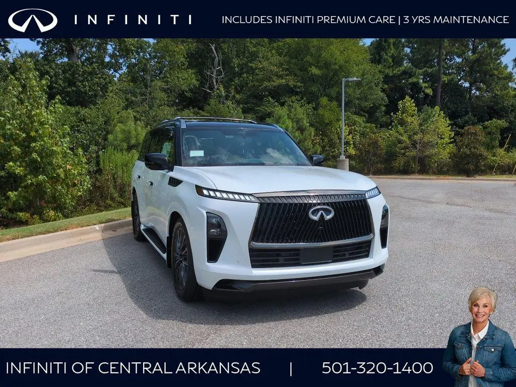 2027 INFINITI QX80 Autograph
