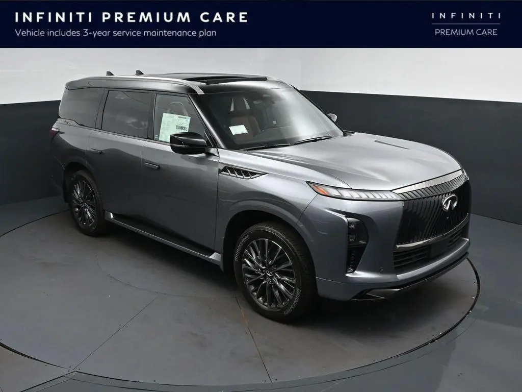 2027 INFINITI QX80 Autograph
