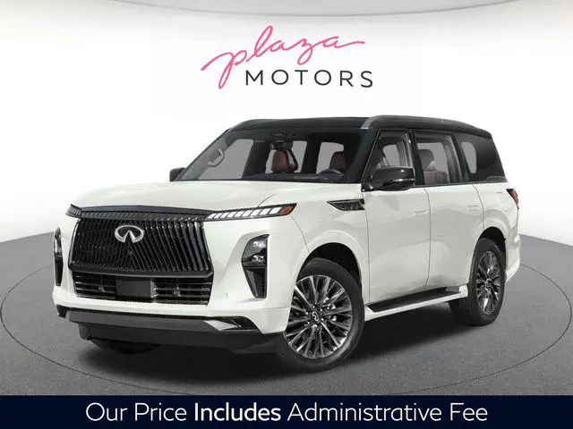2027 INFINITI QX80 Autograph
