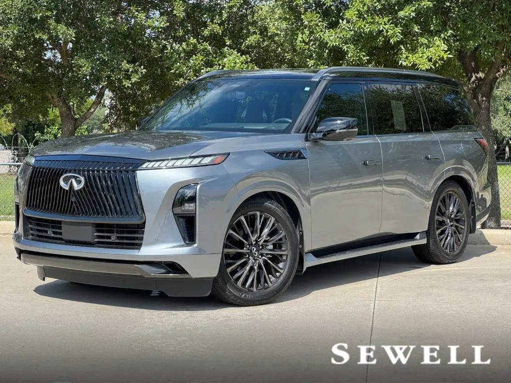 2025 Infiniti QX80 Autograph