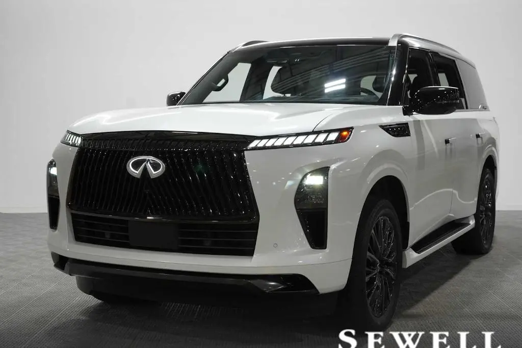 2025 Infiniti QX80 Autograph